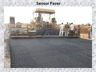 Sensor Paver
31
 