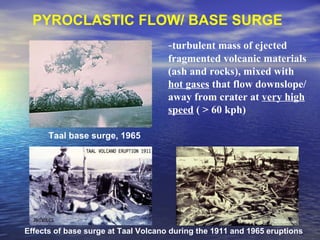Presentation on taal volcano preparedness activities | PPT