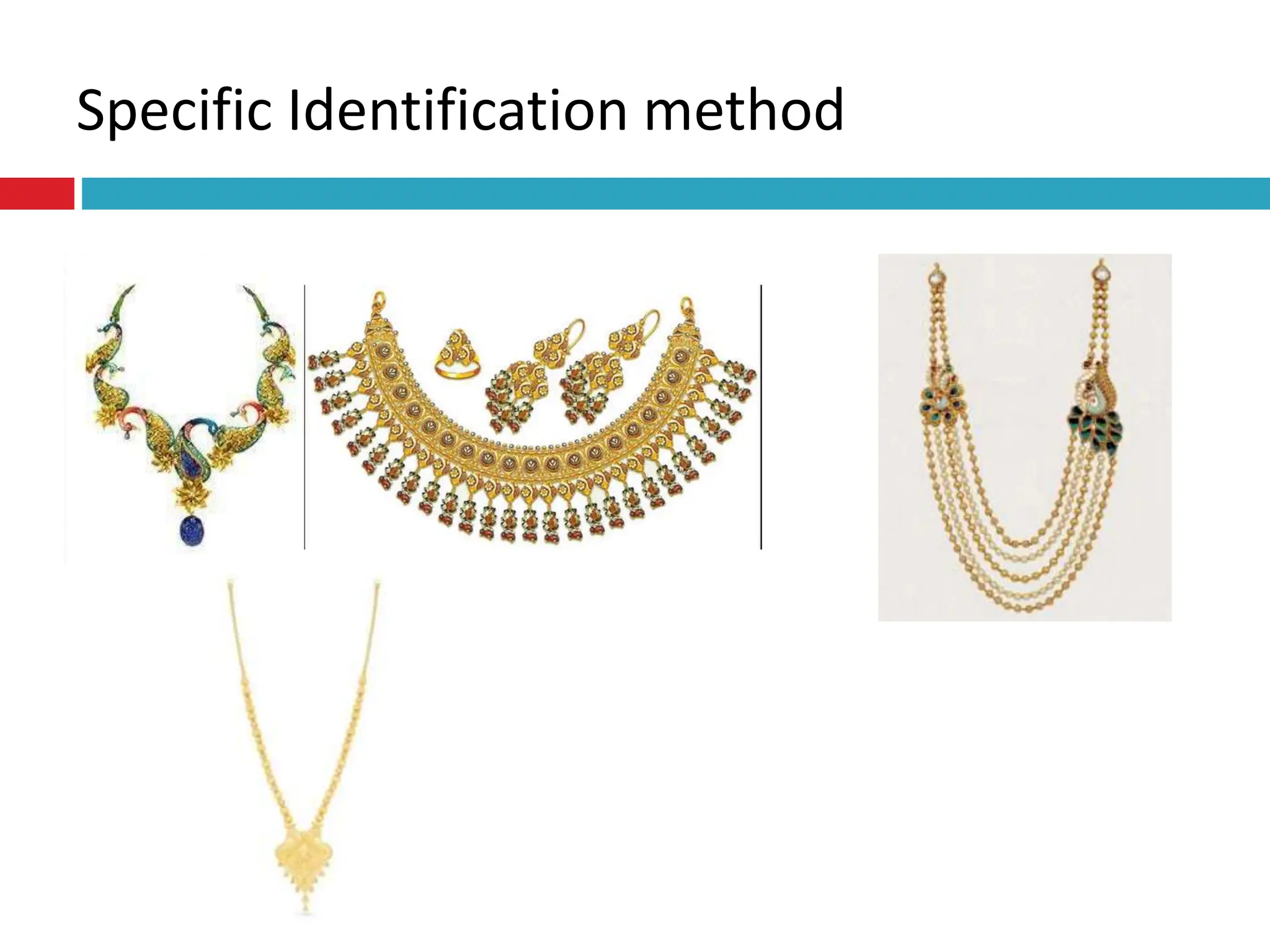 Specific Identification method
 