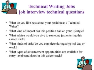 Presentation on technical interview question ppt | PPT