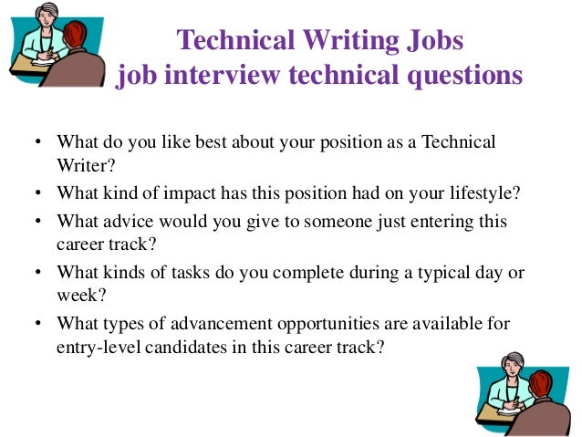 presentation on technical interview question ppt technical writing interview questions