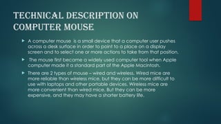 Presentation on Technical Object-Mouse FYEJ.pptx