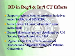 Terrorism in Bangladesh An Overview | PPT