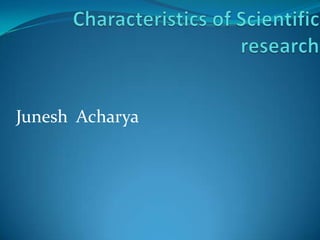 Junesh Acharya
 