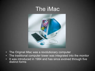 Presentation on the history of apple computers | PPTX
