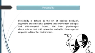 Presentation on The Nature of Personality | PPTX