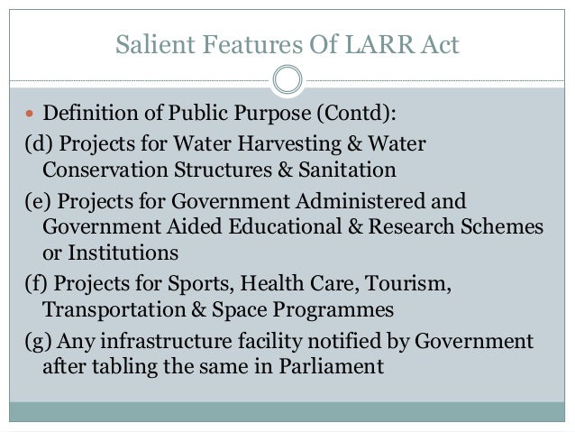Presentation on the right to fair compensation and
