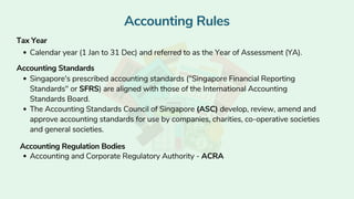 Presentation on the tax system of Singapore - By Jimit Patel | PDF