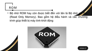 Computer All Topic Picture Memory PRESENTATION ON THE TOPIC MEMORY COMPUTER.pptx