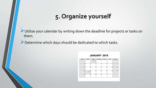 Time Management ppt | PPTX