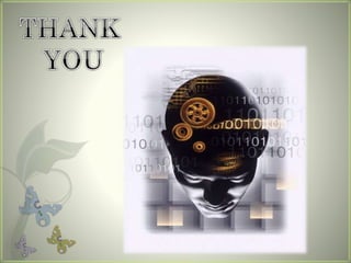 Presentation on touchscreen