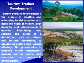 Presentation on Tourism Product Development By Md Shaifullar Rabbi | PDF