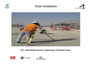 Presentation on track works | PDF