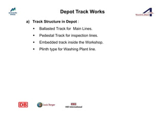 Railwordstrack Worker Report.pdf Presentation on track works | PDF