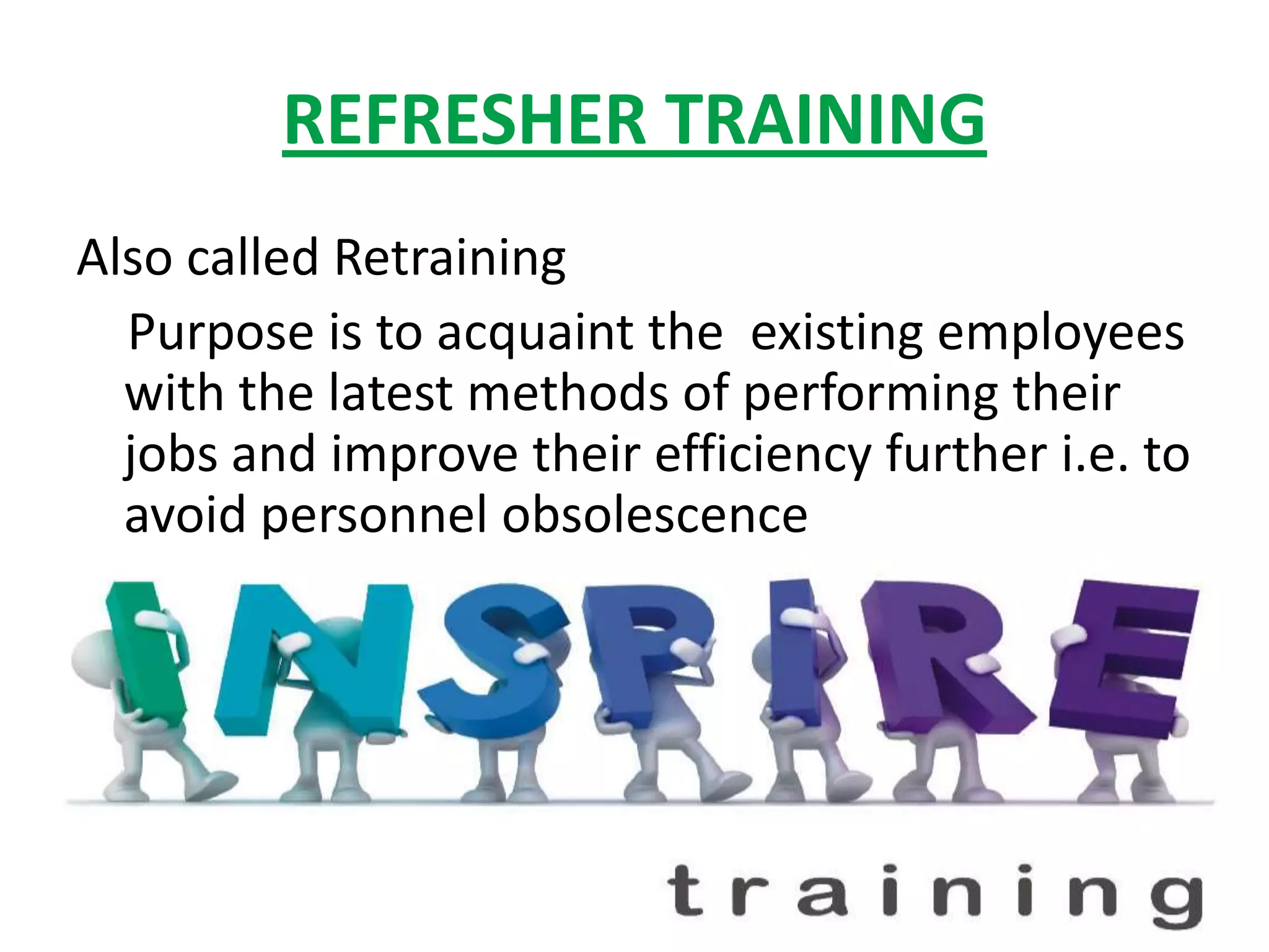 Training & development | PPTX
