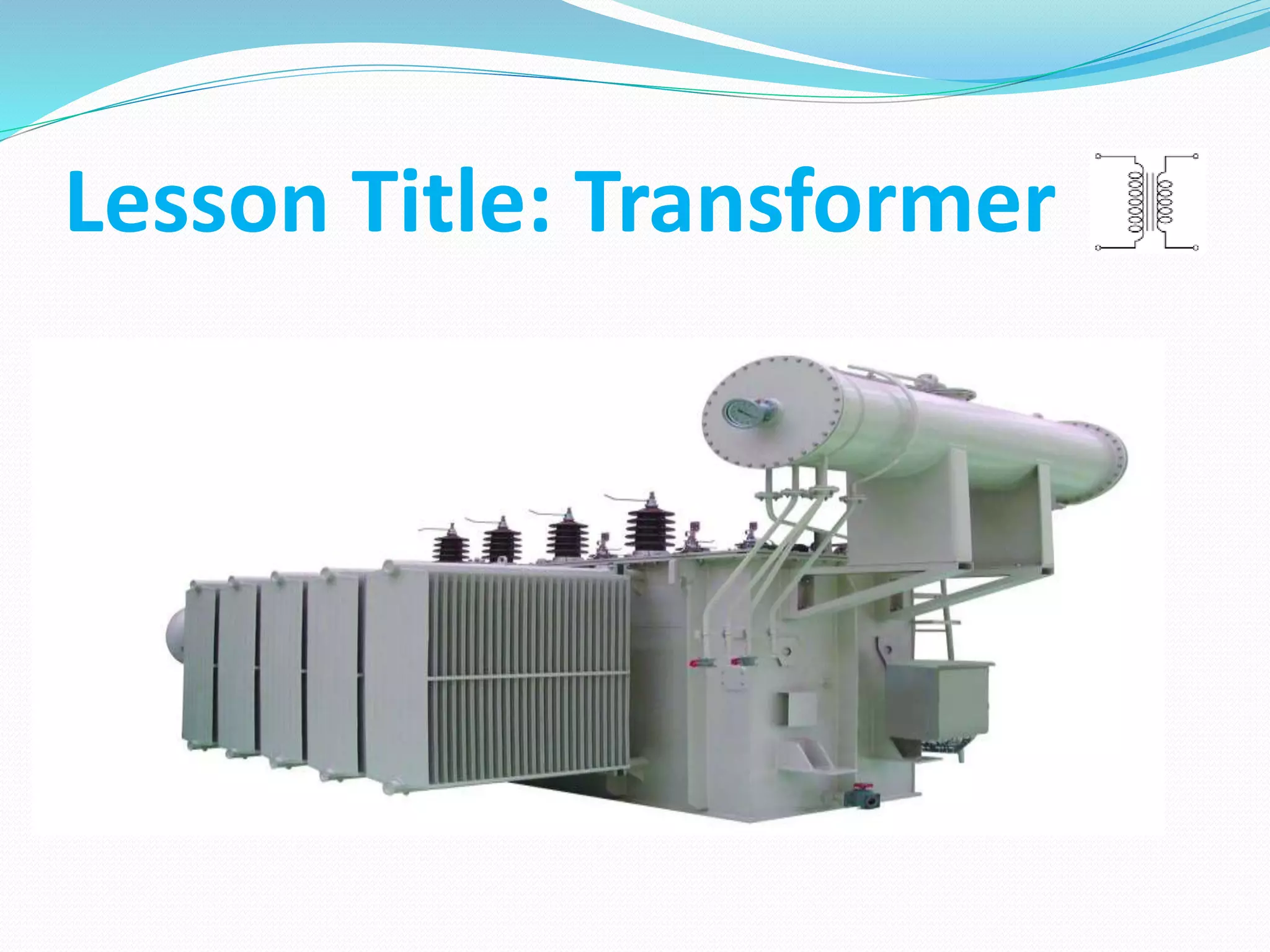 Presentation on transformer | PPTX