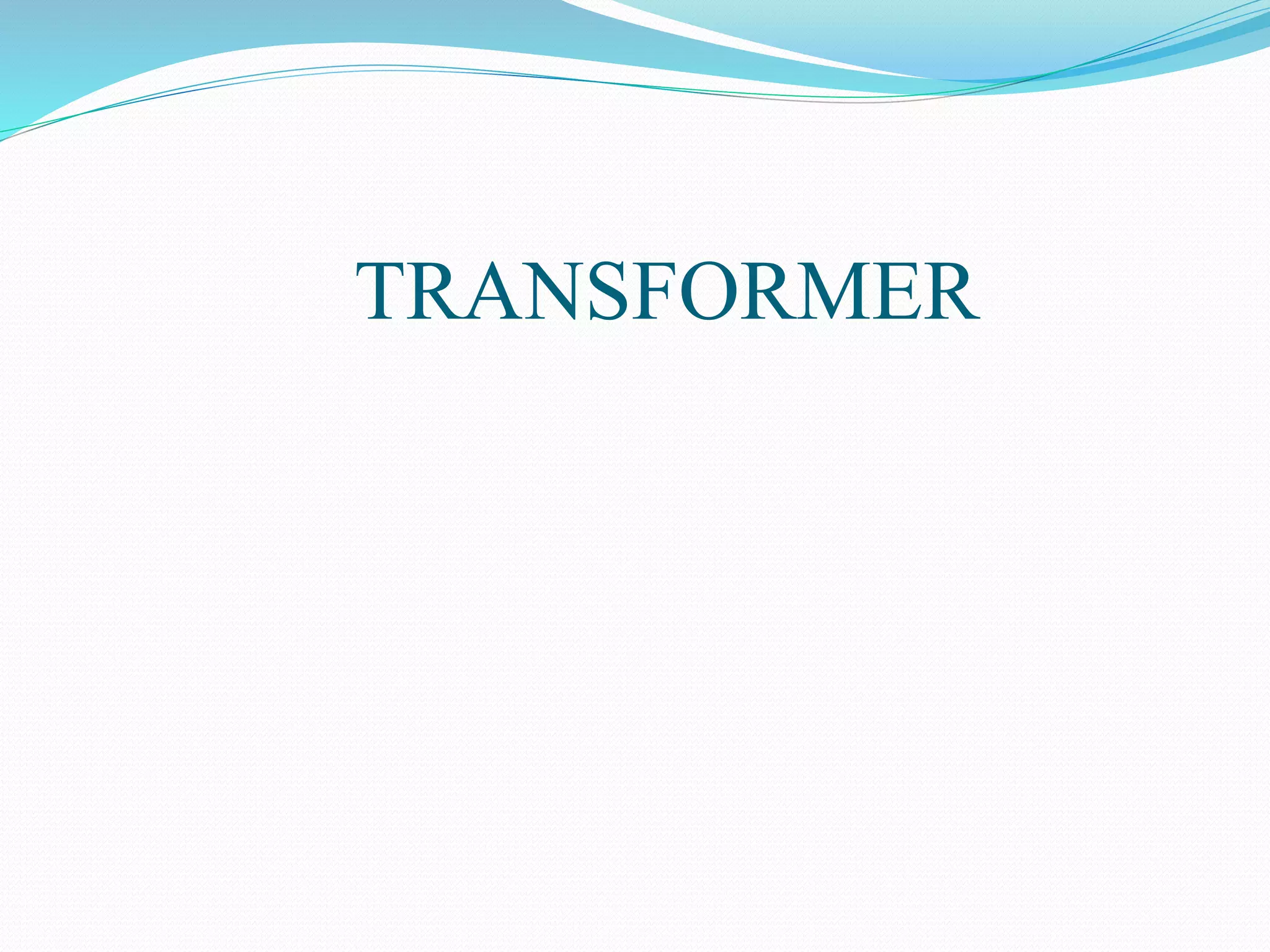 Presentation on Transformer.pptx