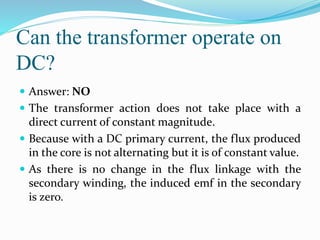 Presentation on Transformer.pptx