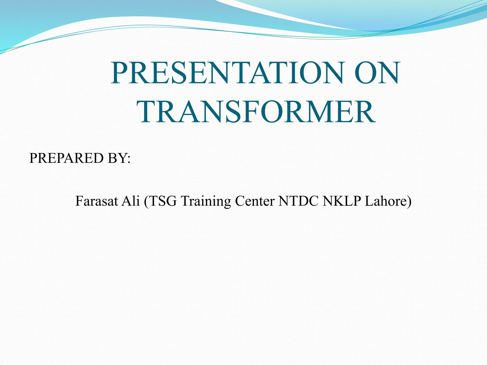 transformer breif introduction HV and LV Connection | PPT