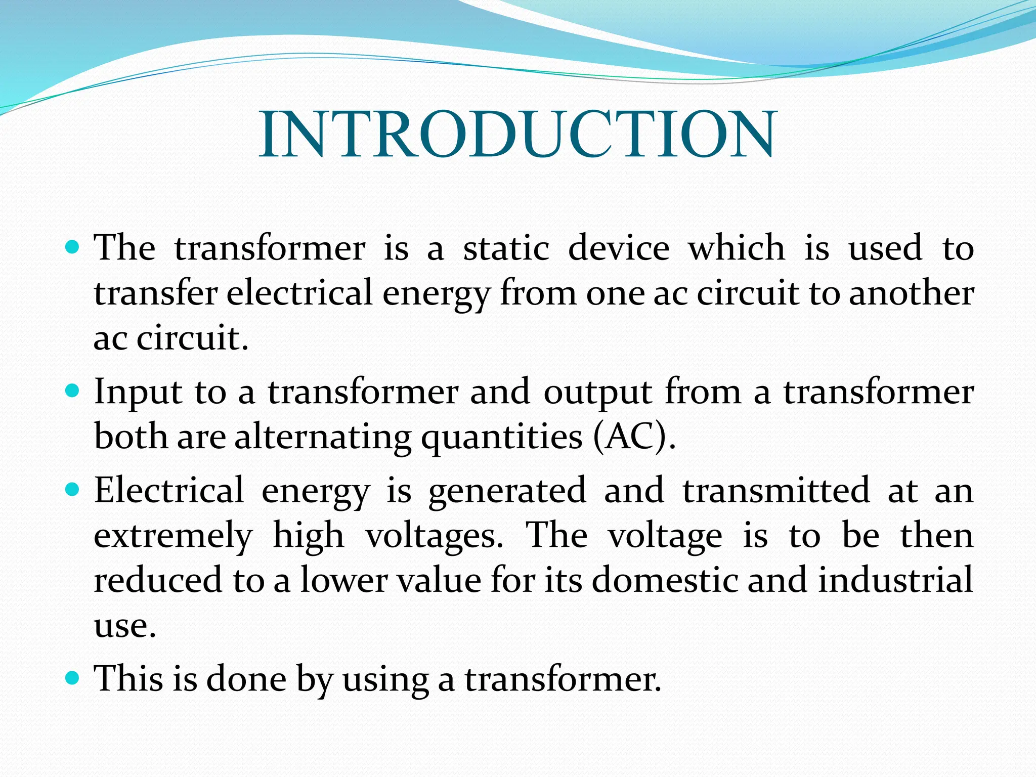 transformer breif introduction HV and LV Connection | PPT