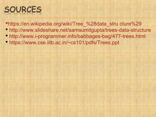 Tree of Data Structure | PPT