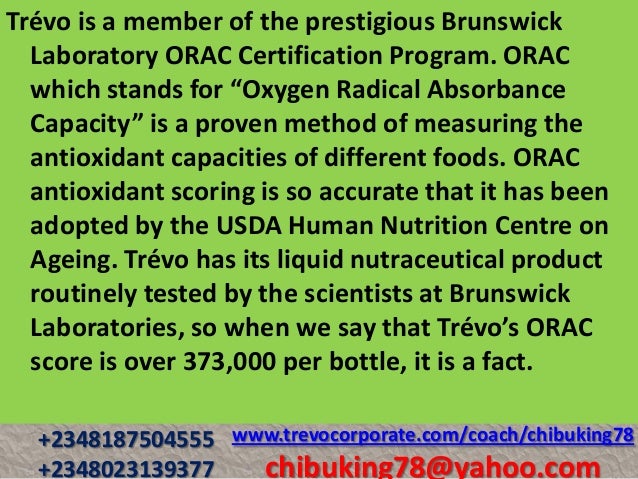 Foods High In Oxygen Radical Absorbance Capacity Foods High In Oxygen Radical Absorbance Capacity