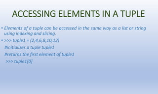 PRESENTATION ON TUPLES.pptx
