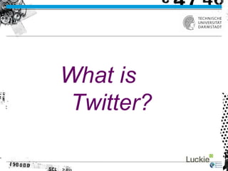 What is  Twitter? 
