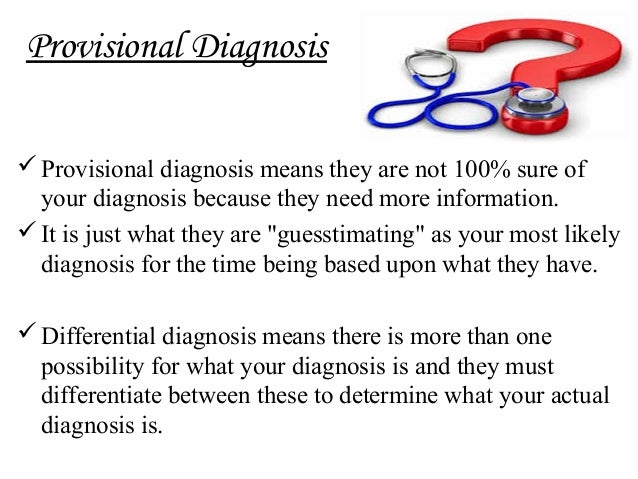 Presentation On Various Parameters In Patient Profile Form