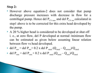 Zero Pcv Presentation on various pump _ dicharge side control schemes DD - Copy.ppt