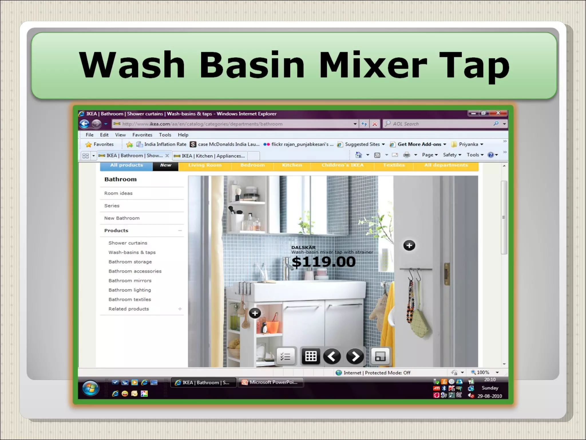 Presentation On Vignette