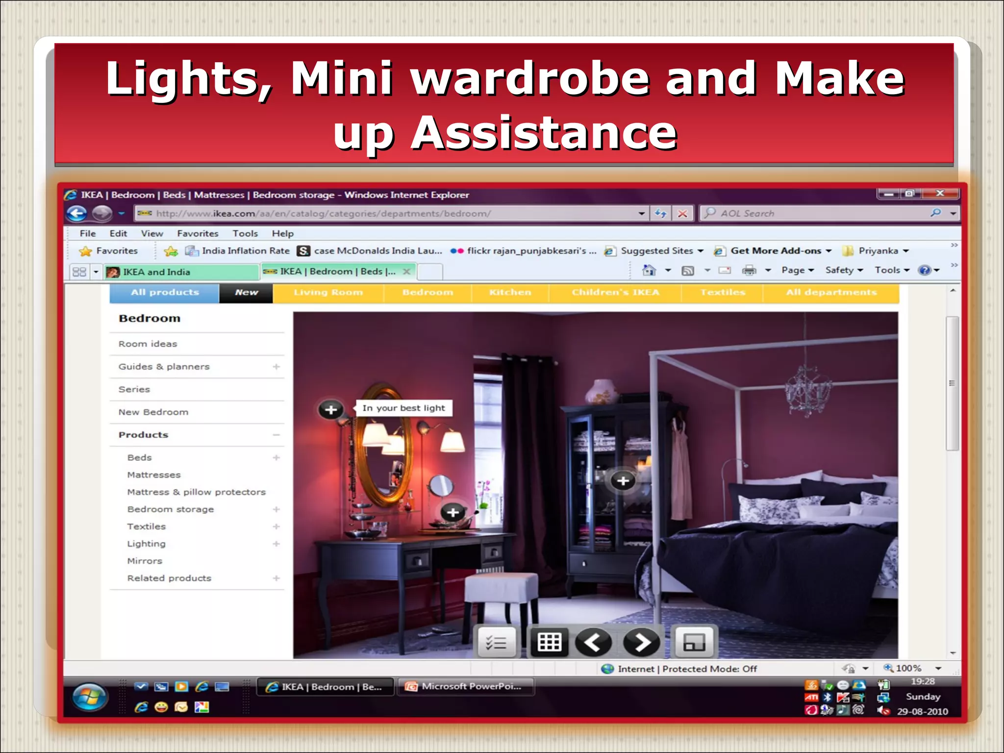 Presentation On Vignette