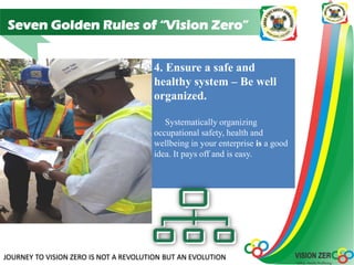 Presentation on VISION ZERO in workplace | PDF