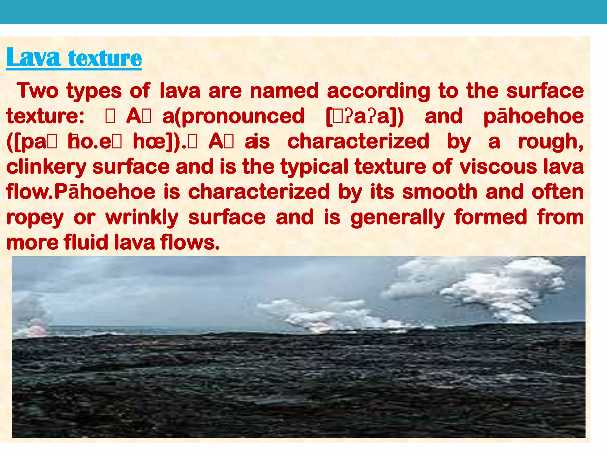 Presentation on volcanos | PPTX