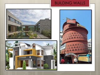 BUILDING WALLS

 