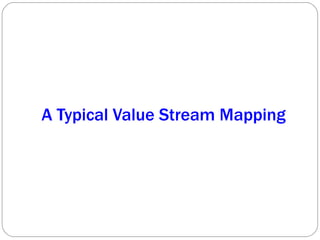 A Typical Value Stream Mapping 