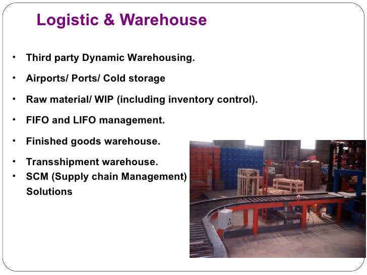 Presentation On Warehousing