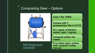 Composting for Wet Waste Management_IBS Software Session 