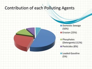 Contribution of each Polluting Agents
 