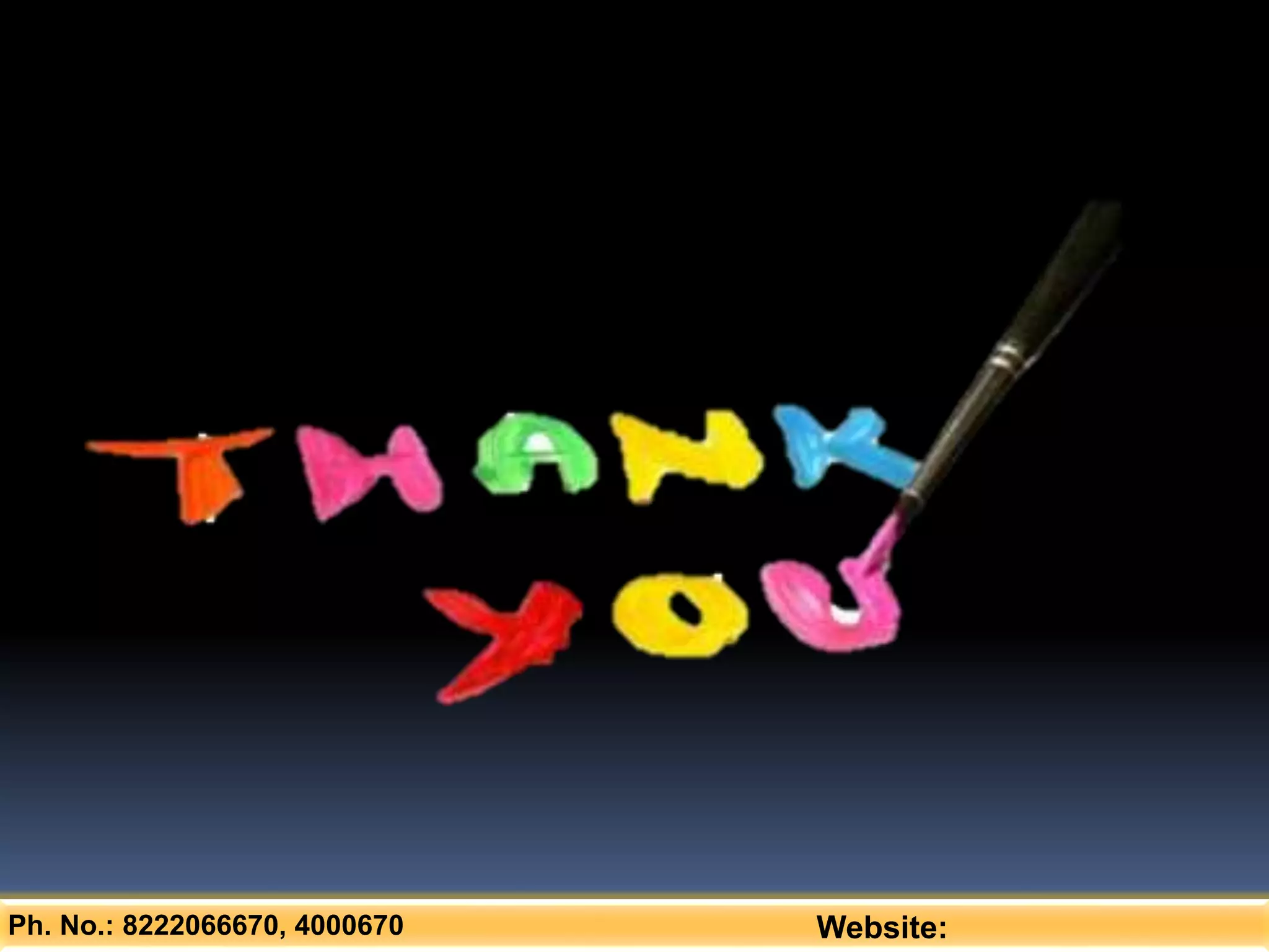 Ph. No.: 8222066670, 4000670 Website:
 