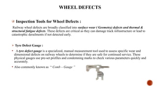 Comprehensive Overview of Railway Wheel Defects and Inspection Methods ...