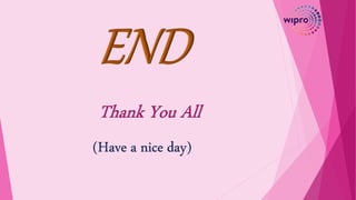 Presentation on WIPRO