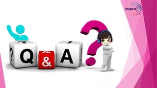 Presentation on WIPRO