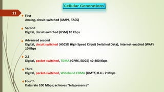 Presentation on wireless technology | PDF
