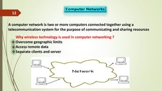 Presentation on wireless technology | PDF