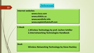 Presentation on wireless technology | PDF