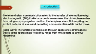 Presentation on wireless technology | PDF
