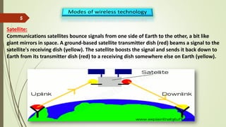 Presentation on wireless technology | PDF
