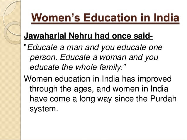 Essay role of women in india