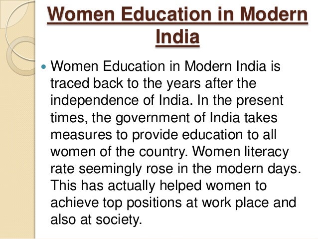 Essay on education and employment in india